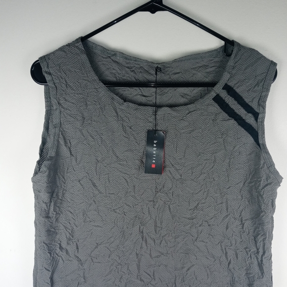 NWT Babette Mesh Top Size S - Picture 2 of 9